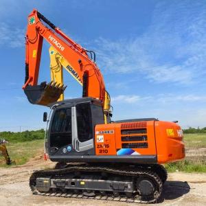 Wholesale Used HItachi Excavator ZX210-3 20tons Heavy Equipment Original Middle Excavator from china suppliers