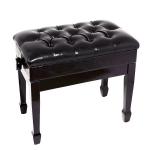 EASTONY Padded wooden Artist piano bench The net size and height of the single