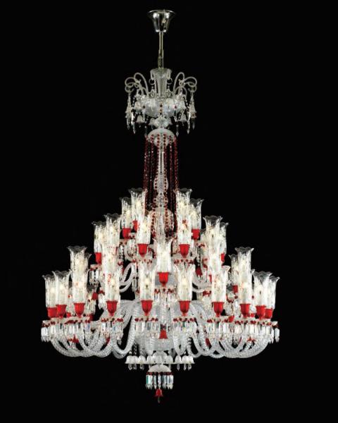 Clear Or Colourful Custom Creative Glass Chandeliers Contemporary Chandeliers