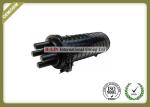 Outdoor 2 In 2out Dome Fiber Optic Closure , FTTX Fiber Optic Cable Joint