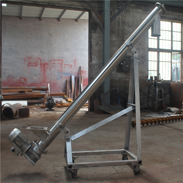 Grain Inclined Screw Feeder Machine Material Transimission