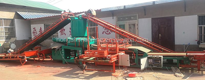 Fully automated powder incense stick production line