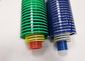 Wholesale Durable Pvc Spiral Hose Flexible Reinforced Vacuum Water Suction Hose from china suppliers