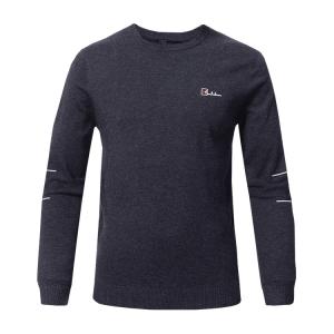 Wholesale Guangzhou Clothing Fashionable Casual Cotton Knitting Sweaters for Men Custom Sweater Printing from china suppliers