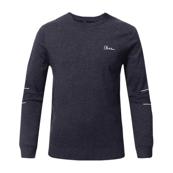 Guangzhou Clothing Fashionable Casual Cotton Knitting Sweaters for Men Custom
