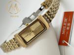 ML-111 Miler Gift Wristband Watch Couple Set Custom Logo Stainless Steel Watch
