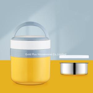 Wholesale Classic style Leak proof soup food container 1.9L stainless steel thermoses food flask lunch vacuum bottle from china suppliers