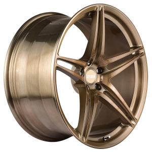 Wholesale Light Weight 6061-T6 Aluminum Alloy 2 Piece Forged Wheels from china suppliers