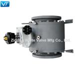 Electric Forged Steel Trunnion Ball Valve ASME B 16.10 Class 150 To Class 2500