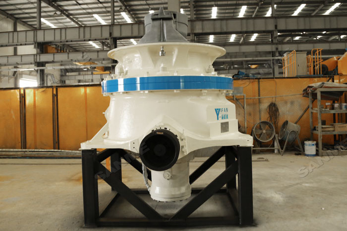 High Capacity Mining Crushing Machine 75-400kw Smoothly Running Simple Structure