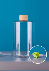 Wholesale Airless 260ML PET Transparent Refill Perfume Spray Bottles from china suppliers