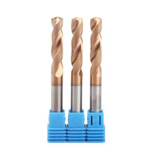 Wholesale 3D Steel Tungsten Tipped Drill Bit Inner Cooling Solid Carbide Twist Drill from china suppliers