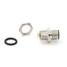 Buy cheap Flange Panel Mount M12 Connector Male 5 Pin Female Rear Mounting IP67 from wholesalers