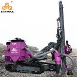 Mining DTH Drilling Rig 78kw Diesel Power Hydraulic Rotary Borehole Drilling Rig