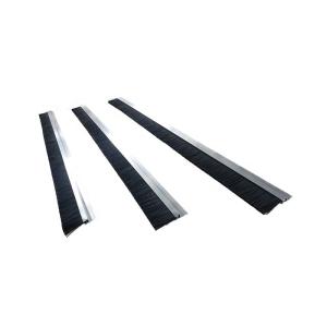 Wholesale Customized Aluminum Garage Door Brush Seal Draft Excluder Nylon Bristle from china suppliers