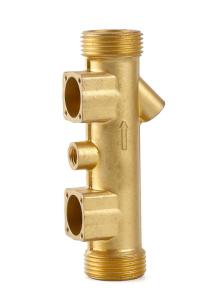 Wholesale Weatherproof Brass Tube Fitting Air Brake Nontoxic Multipurpose from china suppliers