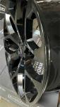 Snowflake CK156 Wheels Rims Gloss Black GMC Sierra Yukon Denali Fits 26"