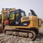 Caterpillar 312D Excavator 312 Second Hand Cat Digger Used Catpillar 312 Diggers