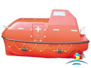 Wholesale 6.5m F. R. P. Totally Enclosed Lifeboat Marine Safety Equipment For 6- 60 Person from china suppliers