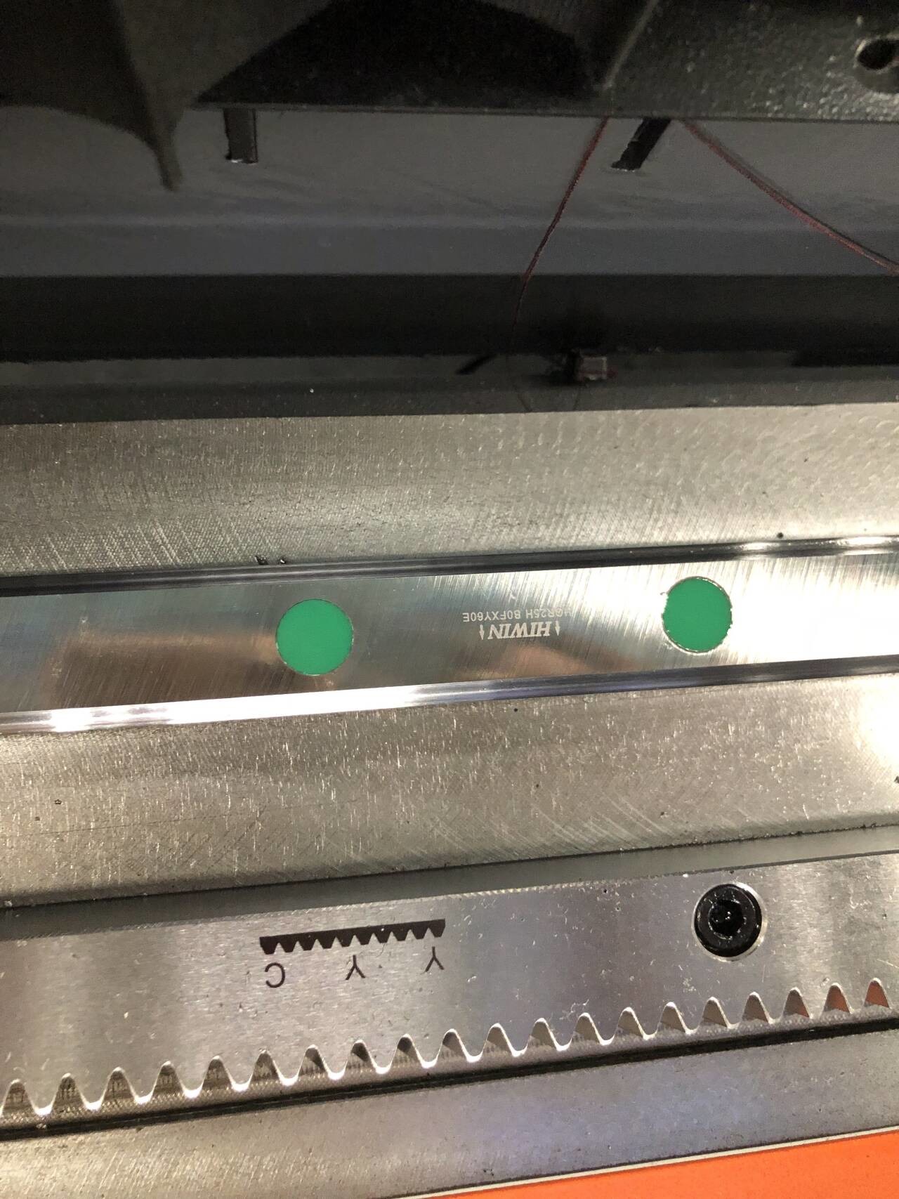1500mm*3000mm Cutting Area Sheet Metal Fabrication Single Table Laser Cutting Machine With Water Cooling Capabilities