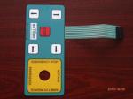 Moisture Proof Membrane Switch Panel For Electric product , Silk - Screen