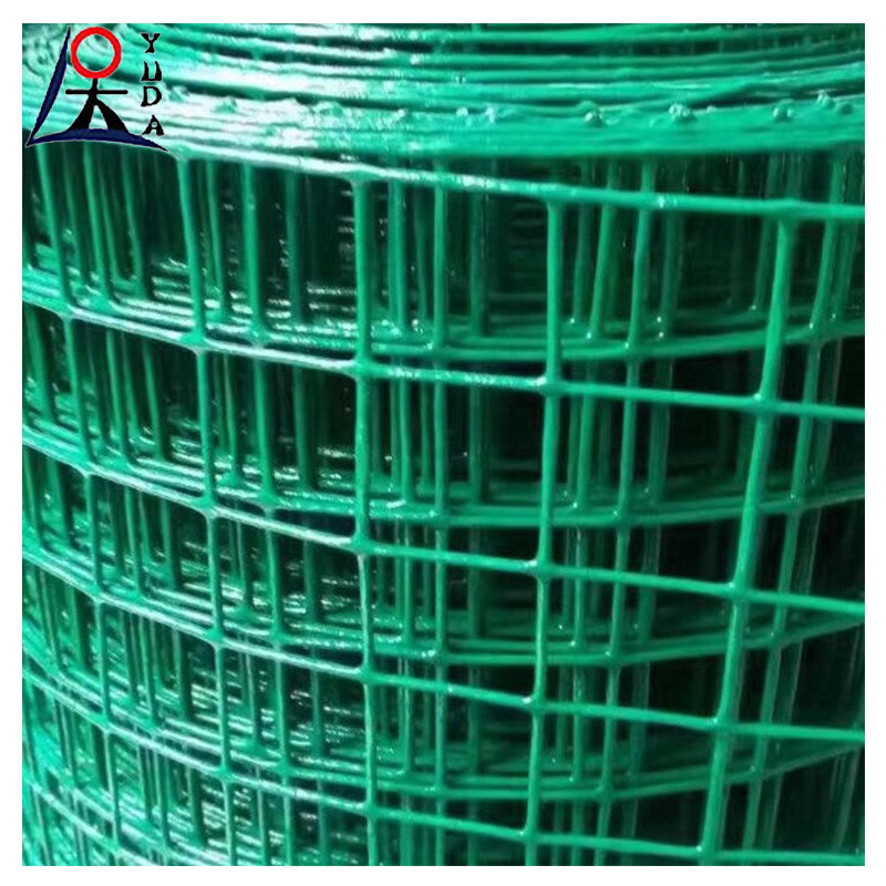 Square Hole Welded Wire Fence Panels Gi Wire Mesh 2.0mm-4.0mm