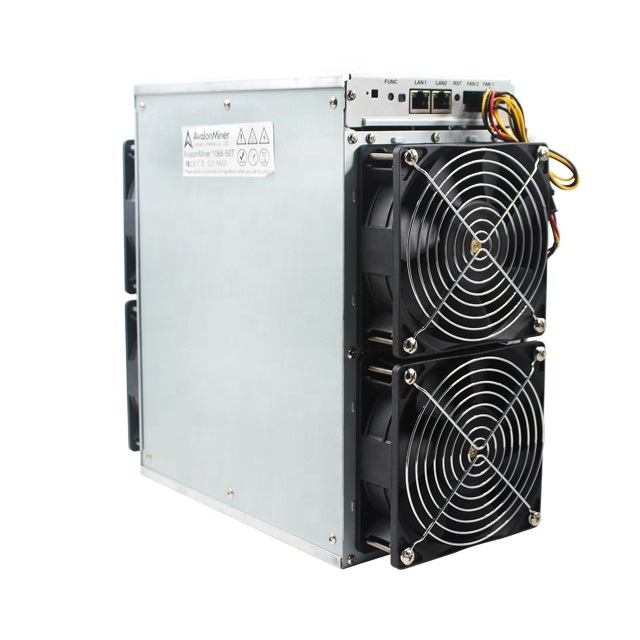 Avalon A1166 Pro 75T 3276W Avalon Bitcoin Miner 1024MB 52W/T