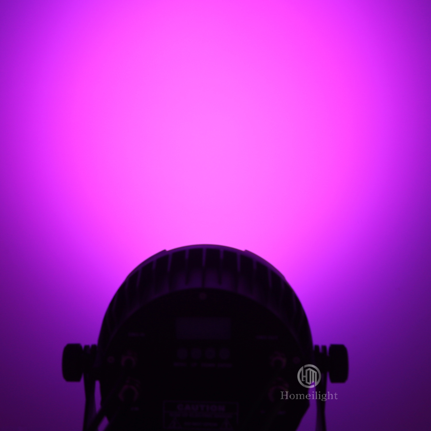 18*18W 6 In 1 Flat Par LED Lights , Par LED RGBWAUV 5000 Lumens For Wedding Party DJ