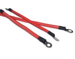 4 AWG Battery Connection Cable High Current Copper PVC 300cm 500cm