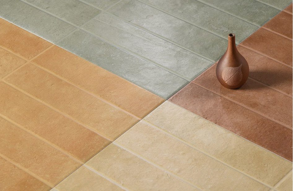 Light Yellow 40x80cm Baby Face Decorative Porcelain Wall Tiles For Bedroom And Shopping Mall