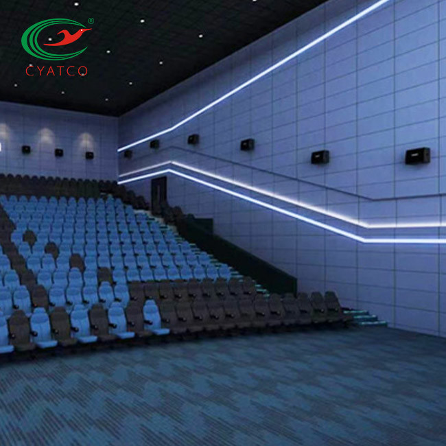 Mildewproof Cloth Fabric Acoustic Panel Harmless For Theater