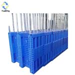 PVC disposable plastic pallets for blocks