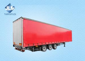 Wholesale SS Buckle Truck PVC Rain Proof Tarps 1300D*1300D from china suppliers