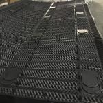 Hanging 1350mm Cooling Tower Infill Cross Flow Media 0.38-0.6mm