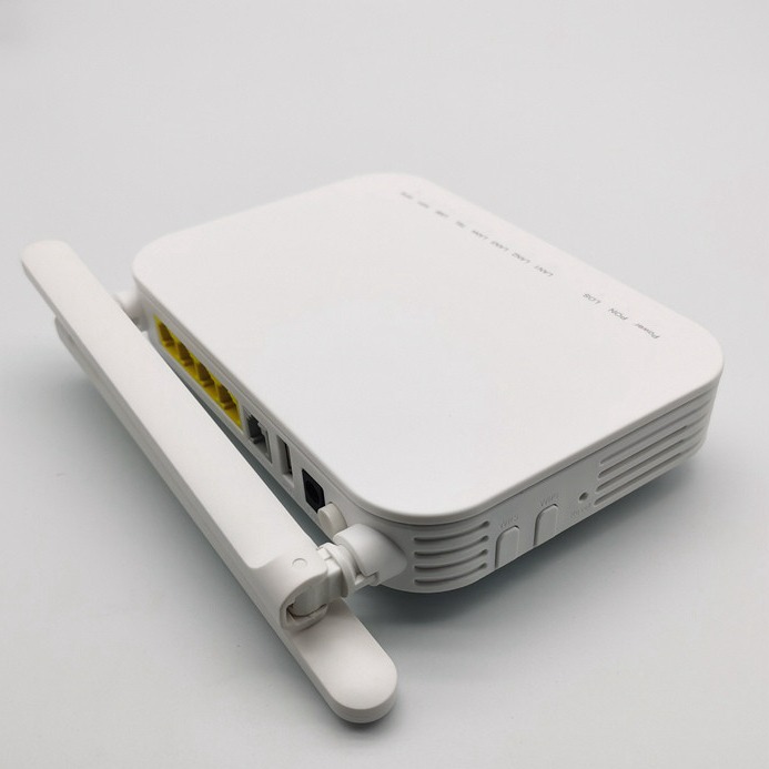 Hisilicon HK739 GEPON ONT Modem Wifi Router 1GE 3FE 1TEL 2.4GHZ 5DBI WIFI