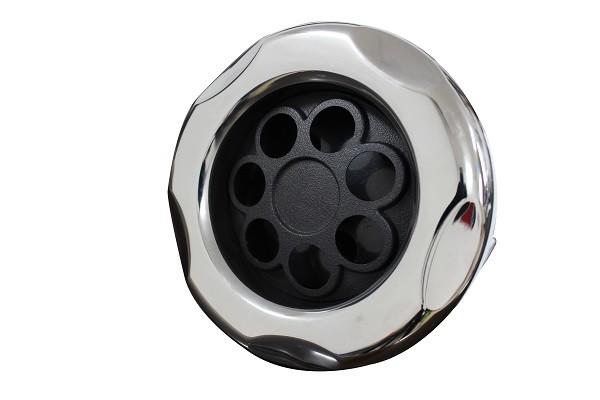 Massage Spa Hydroterapy Piscine Jet Hot Tubs Parts With Stainless Steel Cover
