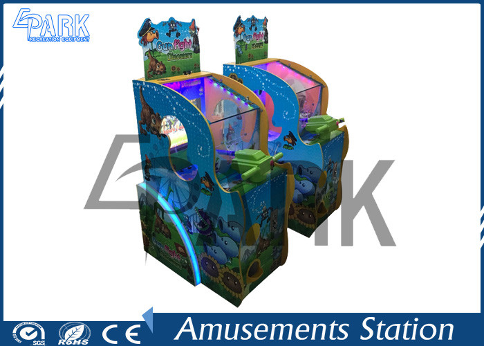 Indoor 110V / 220V Shooting Arcade Machines Shooting Games For Kids 43 * 72 * 108 CM