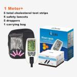 LYSUN Hot Medical Equipment Total Cholesterol Creatinine Meter Dry Biochemical