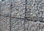 Heavy Duty 100x50x30 Wire Welded Mesh Gabions , Wall Stone Welded Limestone
