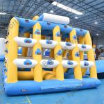 0.9mm PVC Tarpaulin Inflatable Water Sports / Water Park Games With Blob