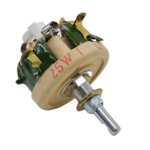 Wholesale 25W 50W 100W 300W 500W 5% Rotary Variable Resistor from china suppliers