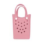 Rubber Silicone Crossbody Bogg Bag Sunshine Summer Wear Resistance Anti UV