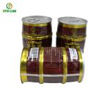 Tin Cans for 300ml Beer Tin Boxes for Liquid Packaging Safety Custom Printed Tin
