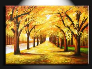 Wholesale DL095 Beautiful Affordable House Wall Paint Scenery Handmade Oil Painting from china suppliers