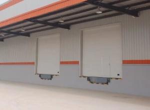 Wholesale Polyurethane Foam Overhead Sectional Door High Speed Excellent Insulation Rapid sectional warehouse sandwich panel doors from china suppliers