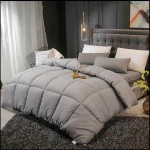 Wholesale White Promotion Microfiber Polyester Comforter Hollow Fiber Duvet Quilt from china suppliers