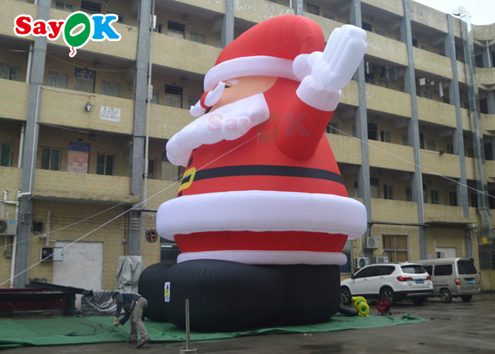 Large Inflatable Santa Claus blow up Xmas Decoration For Outdoor Activity