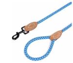 Thick Rope Adjustable Dog Leash Leads Nylon Training Walking Leashes For