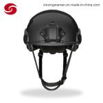 Black Bulletproof Equipment Ballistic NIJ3A Military Bulletproof Fast Helmet