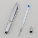 Elegant Business Ballpoint Pen Diamond-Inlayed Ring Design 1.0mm Gift Ball Pen